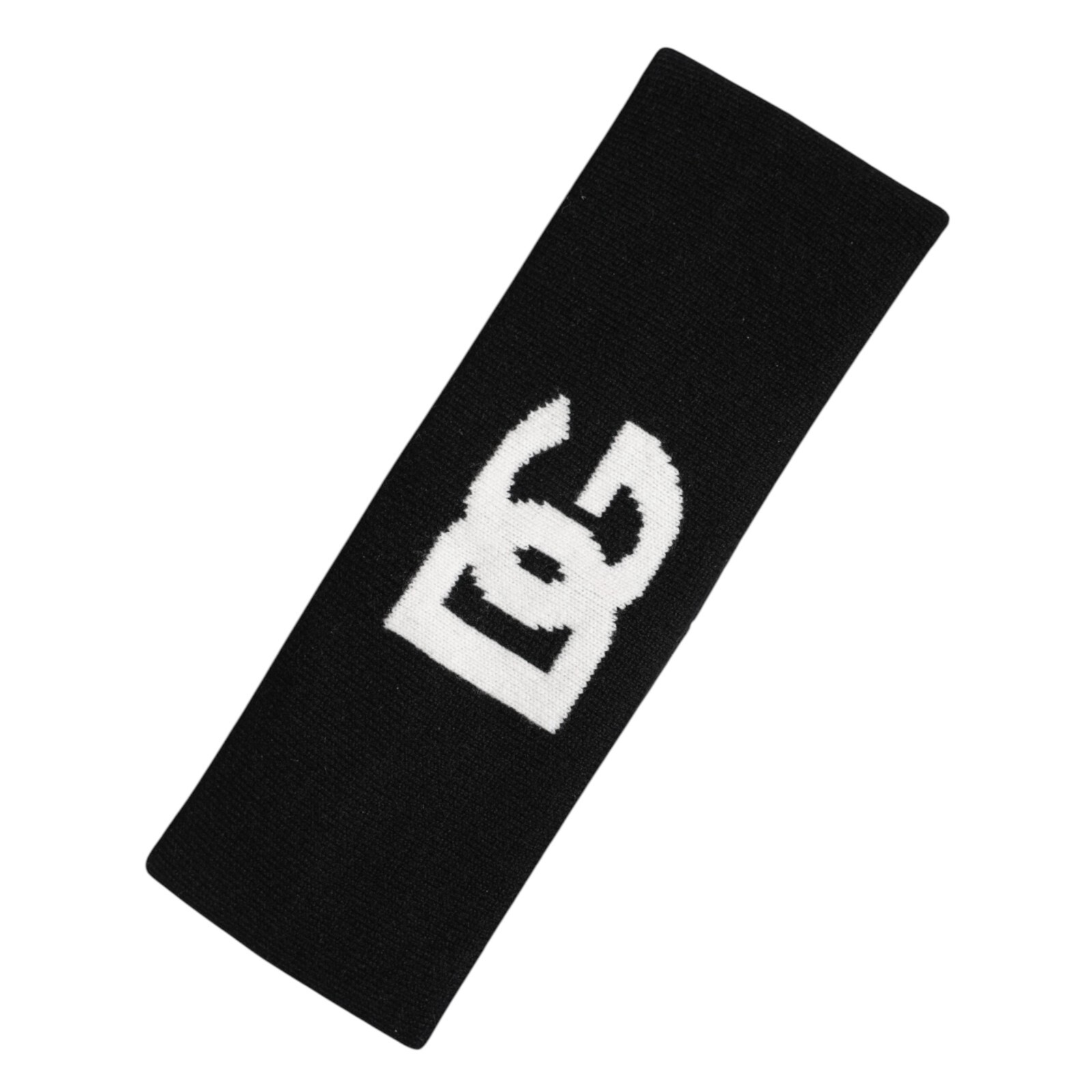 Шапка DOLCE - GABBANA Мужская черно-белая DG Кашемировая вязаная повязка на голову Один размер 300 долларов США 28290₽