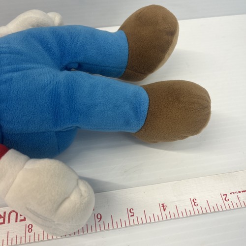 2017 Nintendo Little Buddy Super Mario Bros MARIO Plush Toy 16" Stuffed Animal - 第 8/11 張圖片