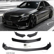 Spoilerschwert Frontspoiler Spoilerlippe für Mercedes Benz W205 W204 W212 AMG Spoilerschwert Frontspoiler Spoilerlippe für Mercedes Benz W205 W204 W212 AMG