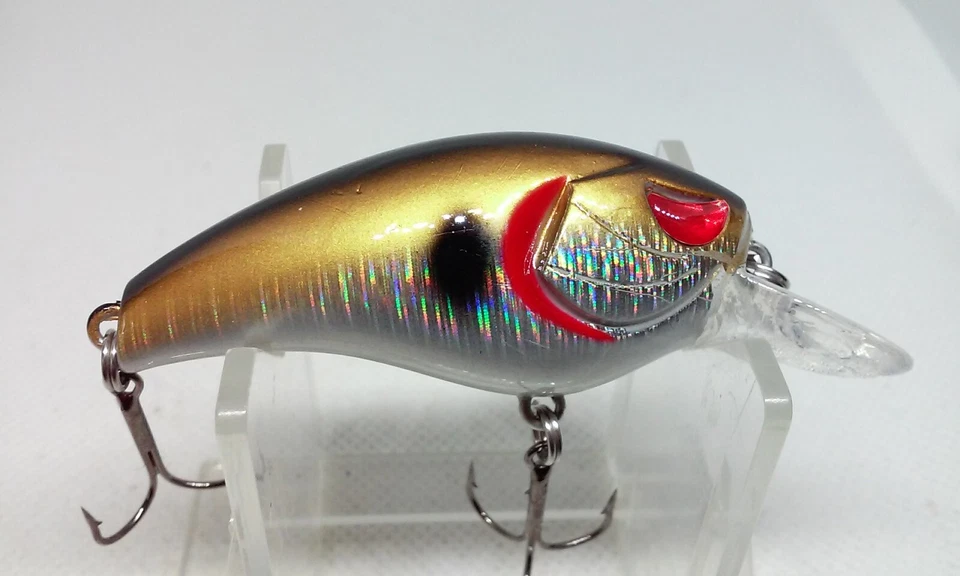 Señuelo MATZUO HIRYU SHAD Tennessee Shad 2 1/2" Shallo Rattlin Crankbait 5/16 oz NUEVO Foto 3 de 4
