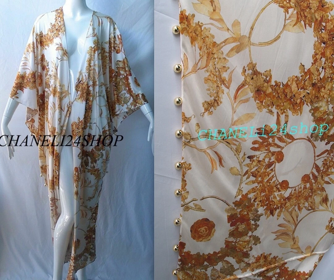 CAPPOTTO MANTOU CHANEL 18K 2018 NUOVO $7.000 "G CC LOGO BALL" FR 34 36 38