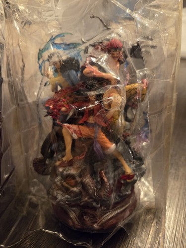 NEW One Piece 3 Captain Luffy-Kid-Trafalgar Law Battle of Supernova Anime Figure - Picture 10 of 13