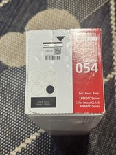 Canon Genuine 054 Black Toner Cartridge LBP620C Series New Sealed Box