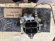 Carter 1020 Corvette 4 Barrel Carburetor