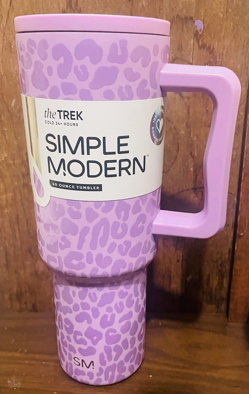 Tumbler W/ Handle & Straw