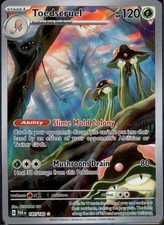 Toedscruel 185/182 Illustration Rare Paradox Rift Pokemon Holo Near Mint on eBay