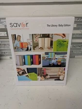 NEW Savor The Library: Baby Edition Keepsake Storage