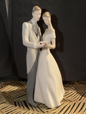LLADRO #8107 TOGETHER FOREVER BRAND LOVE BRIDE WEDDING ANNIVERSARY※NO  BOX
