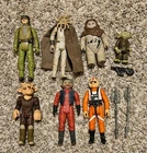 Lot of Vintage Star Wars Action Figures and Accessories 1970s 1980s