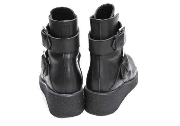 Botas de plataforma con diseño de cinturón Y's talla 4 (aproximadamente US 7)(K-155906) Foto 4 de 4