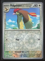 Pidgeotto 017/165 Reverse Holo - Scarlet & Violet 151