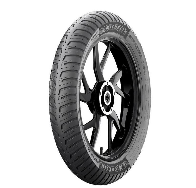 Pneu 2.75-17 Michelin renforcé contre les crevaisons en cyclomoteur