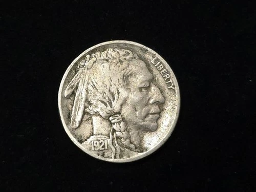 1921 Buffalo Nickel Very Fine+ 210722