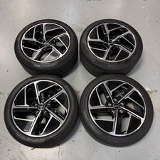20 Oem Audi Rs Machined Black Factory Rims Wheels Pirelli Tires Fits Etron Gt 20 Oem Audi Rs Machined Black Factory Rims Wheels Pirelli Tires Fits Etron Gt
