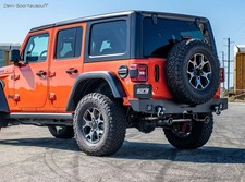 Borla Duplex Sportauspuff Jeep Wrangler JL 2.0l ab Bj.2018 je 89mm rund MIT ABE
