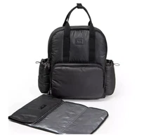 7am Enfant Diaper Bag Backpack with Portable Changing Pad - Water Resistant NEW