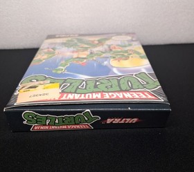 Teenage Mutant Ninja Turtles (Nintendo NES, 1989) CIB completo quasi come nuovo