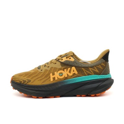 Hoka One Herren Challenger ATR 7 Sportschuhe Braun Orange Laufschuhe EU 45 1/3