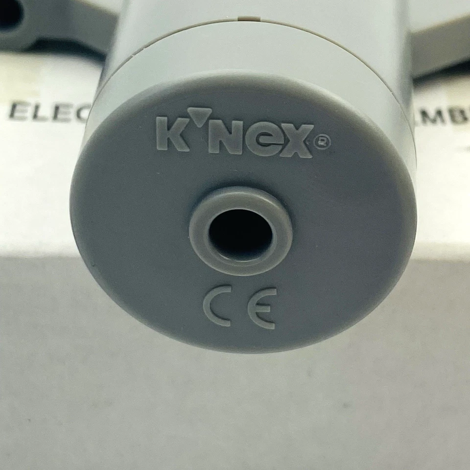 K’NEX / Knex NEW AC Motor 92815 w/ Worm Gear & 10‑Ft Power Cord (Tested) - Image 4 of 4