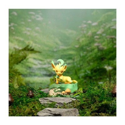Pokemon Center Leafeon Peaceful Retreat Evolving Personalities Figure NEW