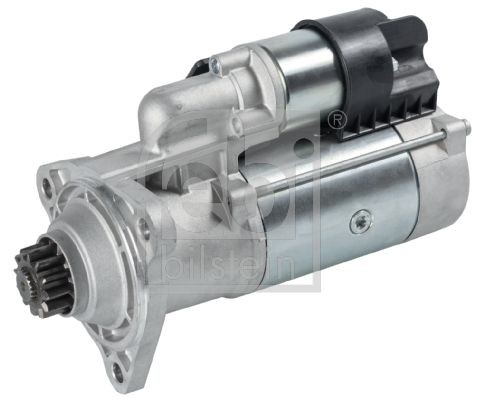 FEBI BILSTEIN 48988 Starter 24V 12 Teeth 5.5kW Rated Voltage Replacement For DAF