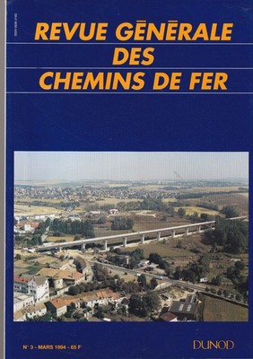 GENERALZEITSCHRIFT DER EISENBAHNEN NR. 03 MODIFIKATION. REVERSIBILITE LOK V2N / VAL ORLY