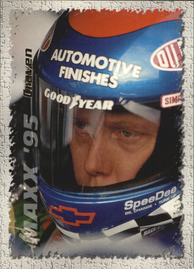 1995 Maxx #151 Ricky Craven - RAC