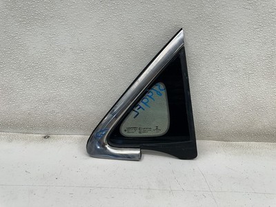 17-25 CHRYSLER PACIFICA FRONT LEFT DRIVER DOOR VENT WINDOW GLASS, OEM LOT3699