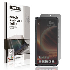 Screen Protector for CUBOT Kingkong ES 3 Privacy Filter 4-Way Protection dipos