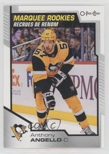 2020-21 O-Pee-Chee Marquee Rookies Anthony Angello #508 17p7