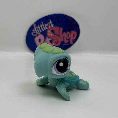 SEA TURTLE #1325 - Authentic Littlest Pet Shop - Hasbro LPS | eBay