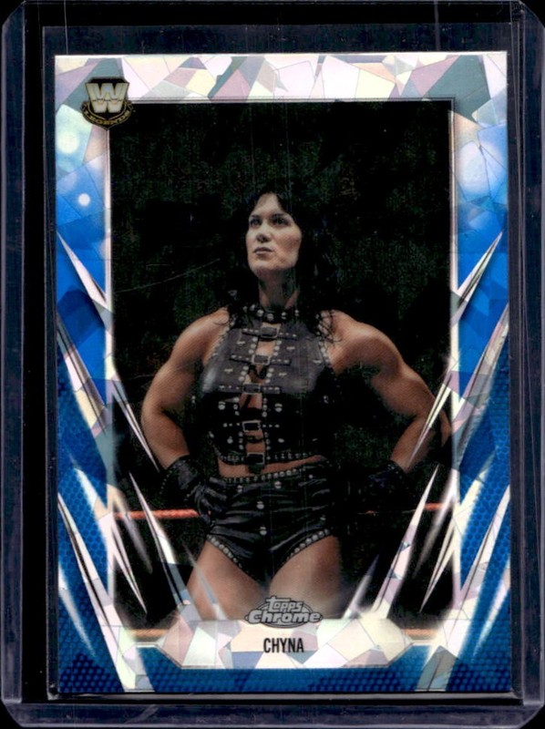 2026 Topps Chrome WWE Sapphire Chyna #85