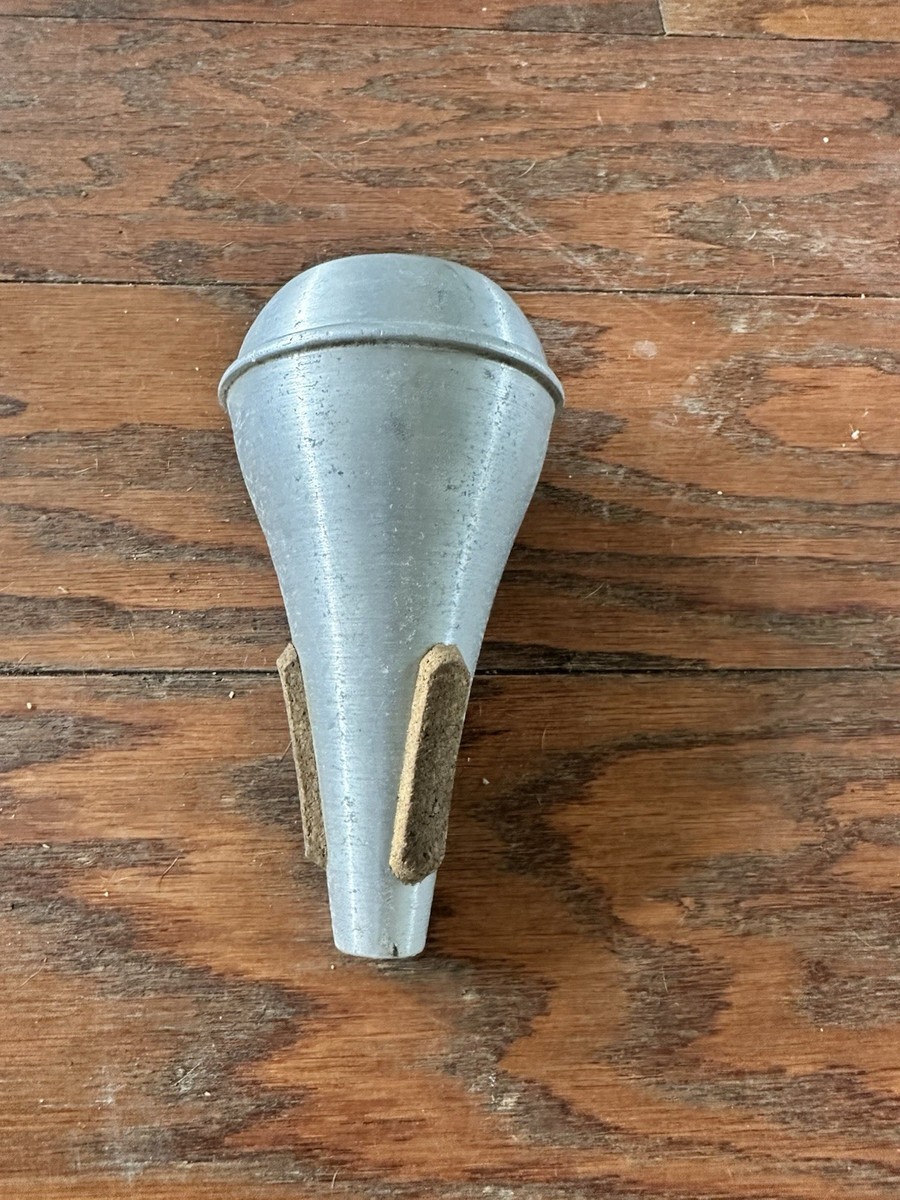 Vintage LEBLANC ALESSI VACCHIANO G Straight Mute Trumpet Aluminum