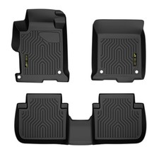 PIT66 Floor Mats Cargo Liners Compatible with Honda Accord Sedans 2013-2017 ...