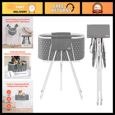 Foldable Portable Dog Bathtub - Pet Shower Station for Small  Medium Dogs/Cats,