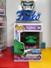 Funko Pop Pascal in Dress #1643 Disney Tangled     Free Protector Included