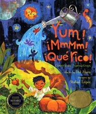 Yum! Mmmm! Qu Rico! Americas' Sproutings by Pat Mora (Spanish) Paperback Book