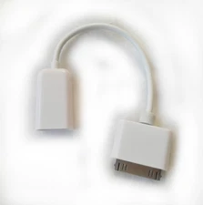 30pin OTG To USB 2.0 Female Adapter Cable for Apple Iphone3 IPad Connection Kit