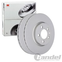 2X NK Bremsscheiben 276Mm BelÜFtet Vorne Passend FÜR Audi A1 Seat Arona Ibiza