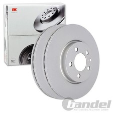 2X NK BREMSSCHEIBEN 276mm BELÜFTET VORNE PASSEND FÜR AUDI A1 SEAT ARONA IBIZA
