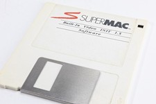 SuperMac Built-In Video INIT 1.5 Macintosh Driver Disk 3.5" Floppy 1991