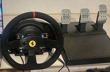 Thrustmaster T300 Ferrari Alcantara Edition - PS5/PS4/PC - Pristine/Tested