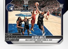 2026 Panini Instant WNBA Olivia Miles ROOKIE CARD SP Minnesota Lynx #278 RC