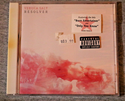 VERUCA SALT - Resolver (parental Advisory) - CD -New Factory Sealed w/hype