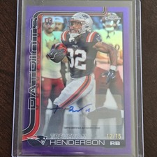 Top New England Patriots Rookie Cards of All-Time 77