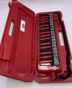 Hohner Red Black Musical Instrument Fire Melodica With Hard Carrying Case
