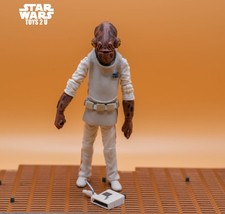 STAR WARS FIGUR 2010 VINTAGE SAMMLUNG VC22 ADMIRAL ACKBAR RETURN OF THE JEDI