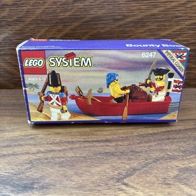 LEGO Pirates: Bounty Boat (6247)