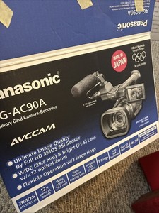 Panasonic Camera Ag Ac90 | eBay