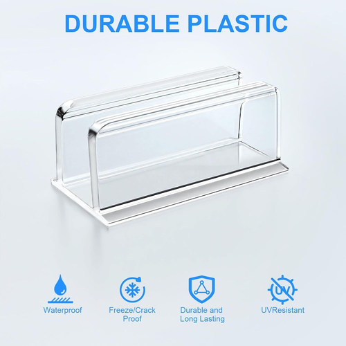 Neon Rope Light Clips Mounting - 24 Pcs Clear Waterproof LED Strip Clip ...